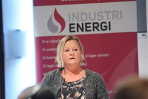 Hilde Hermansen sier at studentene er svært viktige for framtiden og videre vekst i Industri Energi. Foto: Alf Inge Molde